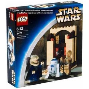 LEGO Star Wars - Jabba's Message - 4475 - Occasion