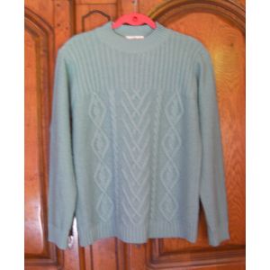 Pull Bleu Afibel - Taille 46 - Occasion