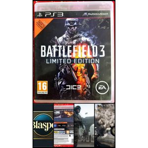 Battlefield 3 Limited Edition Jeu PS3 PlayStation 3 FPS Action Guerre Multijoueur &ndash; Edition Limit&eacute;e &ndash; PEGI 16 - Occasion