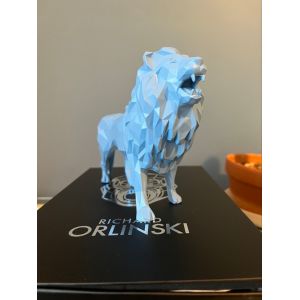 Orlinski lion en résine. État neuf - Occasion