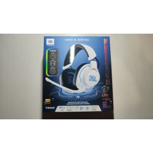casque gaming jbl quantum 910p sans fil ps5/ps4 + pc bluetooth 2.4ghz - Occasion