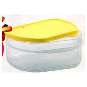 Boîte Demi-Lune 700 Ml Tupperware Jaune - Occasion