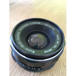 Takumar SMC 35mm F/3.5 - M42 - Occasion