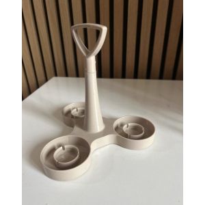 Pr&eacute;sentoir/Caddie &Agrave; Condiments Tupperware Vintage - Occasion