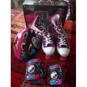Patins À Roulette Monster High - Occasion