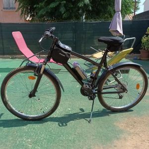 Vtt D&eacute;cathlon Mod&egrave;le Rockrider, Tailles S Et L, Tr&egrave;s Tr&egrave;s Peu Utilis&eacute;s (Le L 20 Fois Et Le S 4 Fois) Avec &Eacute;quipements : &iquest;Compteur &iquest;Lumi&egrave;re Avant Et Arri&egrave;re Rechargeable &iquest;Gourde &iquest;Garde Boue &iquest;B&eacute;quille - Occasion