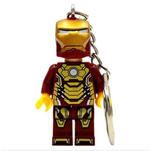 Porte Clé Figurine - Iron Man (Avengers / Marvel) - Occasion