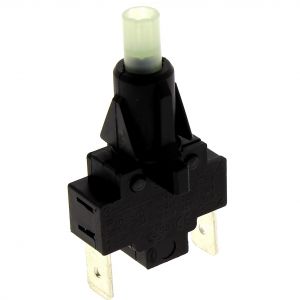 Interrupteur 2 cosses marche arret pour Hotte De Dietrich, Hotte Thermor, Lave-linge Thomson, Seche-linge Thomson, Lave-linge Brandt, Seche-linge Bran - Occasion