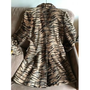 Veste Redingote Marque Aridza Bross Taille 40 ( Convenant À Une Femme ) - Occasion