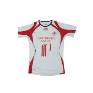 Maillot De Football Rétro Extérieur Lille Losc N°5 Mik 2007-2008 - Occasion