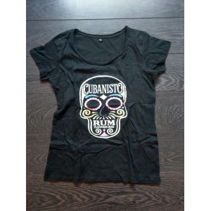 T-Shirt Femme Cubanisto Taille M - Occasion