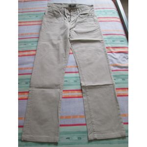 Pantalon Jean Beige Liberto Homme Taille 40 - Occasion