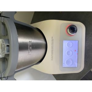 Robot ménager multi fonction compact cook platinum avec accessoires et livre de recettes - Occasion