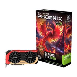 NVDIA GeForce GTX 1060 - GAINWARD PHOENIX - 6GB DDR5 - Occasion