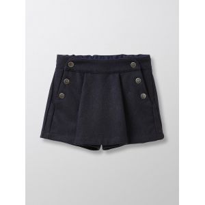 Jupe-Short En Lainage (Cyrillus) - Occasion