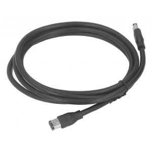 Câble Firewire DV 6 broches à 6 broches Cordon Firewire IEEE1394 haute vitesse pour caméscope Imprimante d'appareil photo numérique 5,9 pieds - Occasion