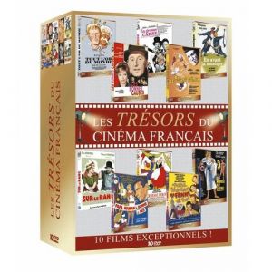 Coffret 10 Dvd Les Trésors Du Cinéma Français - Occasion