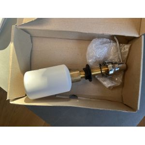 Distributeur de savon pour cuisine int&eacute;gr&eacute; au plan de travail - Occasion