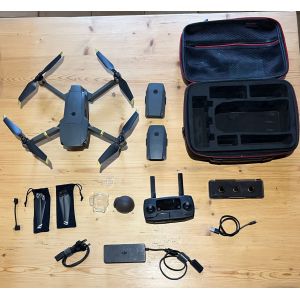 Dji Mavic Pro 1 Fly More Combo Avec Accessoires - Occasion