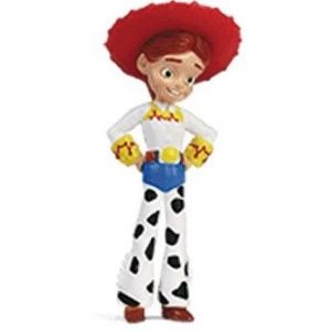 Figurine Jessie - Série Toy Story (Héros Disney Pixar Auchan 2015) - Occasion