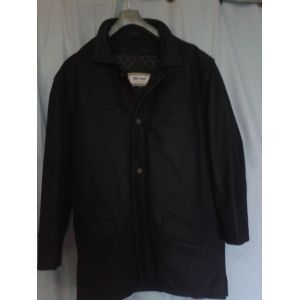 Veste 3/4 Cuir Leather Xl Arturo Neuf . - Occasion