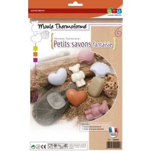 Moule Pour Savon Th&egrave;me Fantaisie - Occasion