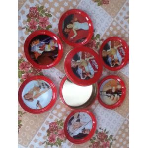 Set De 6 Sous-Verres Coca-Cola - Occasion