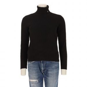 Reconditionn&eacute; - Pull Femme Noir - Taille M - Femme - Noir - Occasion