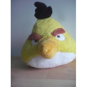 Peluche Oiseau Jaune - peluche ANGRY BIRDS (23 cm X 23 cm ) - 100 % polyester - Occasion