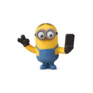 Figurine Minion N&deg; 72 - S&eacute;rie Les Minions Happy Meal Mc Donald (2020) - Occasion