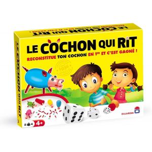 Nsiecd-&iquest; Le Cochon Qui Rit &Agrave; 4 &iquest; Jeu De Soci&eacute;t&eacute; &iquest; Reconstitue Ton Cochon Le Premier &iquest;A Jouer En Famille Et Entre Amis &iquest; A Jouer En Famille &iquest; 2 &Agrave; 4 Joueurs &iquest; D&egrave;s 4 Ans - Occasion