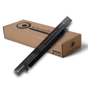 Batterie type A41-X550A A41-X550 pour ASUS A450C A450CA A450CC R510V R510VB R510VC R512C 14.4V 2200mAh - Visiodirect - - Occasion