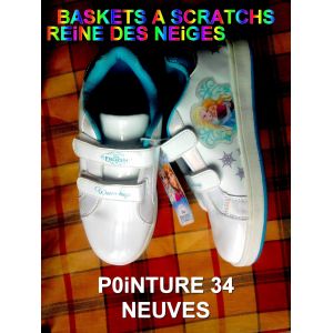 Baskets Reine Des Neiges - 34 - Occasion