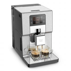 KRUPS EA877D10 Intuition Expérience+, Machine à café à grain, 21 boissons, Ecran - Occasion