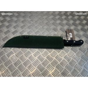 Serpe machette coupe avec étui Mil-Tec 15 pouces Bolo - Occasion