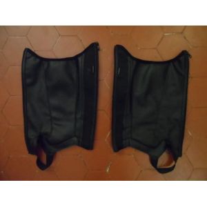 Mini-Chaps Synth&eacute;tique Noir Fouganza - Occasion