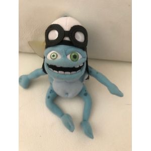 Peluche Doudou Crapaud Bleu The Annoying Thing 17 Cm - Occasion
