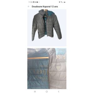 Doudoune Kaporal 12 Ans - Occasion