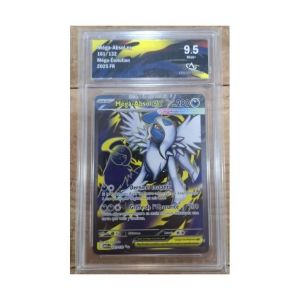 Pok&eacute;mon - Carte &Agrave; L'Unit&eacute; - M&eacute;ga-Absol (Meg 161/132) Grade 9.5 Collect Aura - Occasion