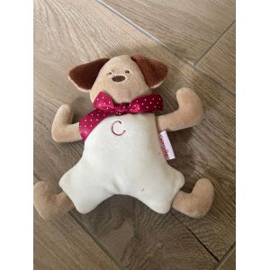 Doudou peluche hochet chien corolle dog Hund Hond perro - Occasion