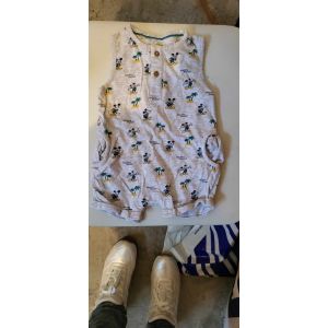 Combishort Bio Mickey Disney Baby B&eacute;b&eacute; 3 Mois - Occasion