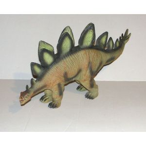 Figurine Dinosaure Stegosaure Toy Major 2008 Grand Animal 50 Cm - Occasion