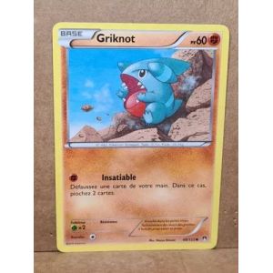 Carte Pokemon Griknot 68/122 Xy9 Rupture Turbo Fr - Occasion