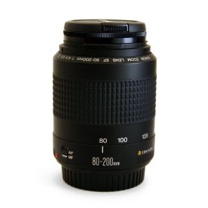 Objectif Canon - Fonction Zoom - 80 mm - 200 mm - f/4.5-5.6 II - Canon EF - pour EOS - Occasion
