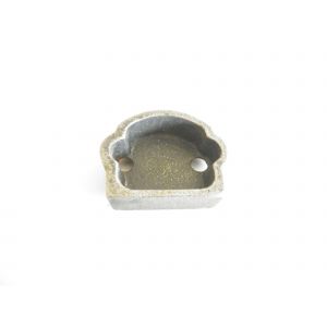 Réhausse de gâche 14 mm pour crémone fonte Moulurée RY59-02 ou 03 en applique JARDINIER MASSARD - Occasion