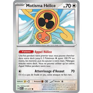 Carte Pok&eacute;mon - Motisma H&eacute;lice - 171/217 - H&eacute;ros Transcendants - Occasion