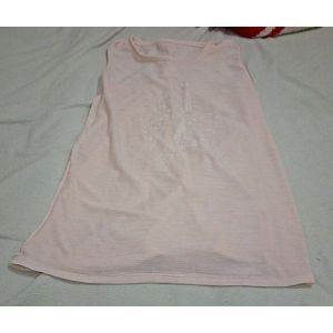 Debardeur Rose Tour Eiffel Taille 12 Ans .. - Occasion