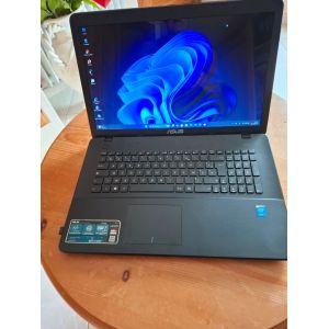 Asus X751L - 17.3" Intel Core i3-5005U - 2 Ghz - Ram 8 Go - SSD 256 Go + HDD 1 To - Occasion