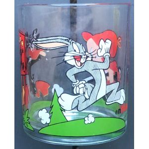 Verre A Moutarde Bugs Bunny, Dessin Animé, Warner Bros, Figurine - Occasion