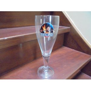 Verre &Agrave; Bi&egrave;re Sur Pied Brigand 33cl -Pied Grav&eacute;- Emaill&eacute; 10 Couleurs. - Occasion